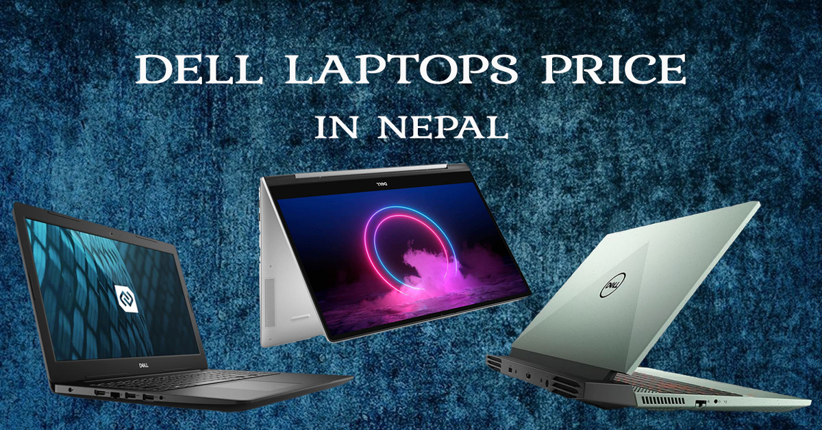 Dell Laptops Price In Nepal