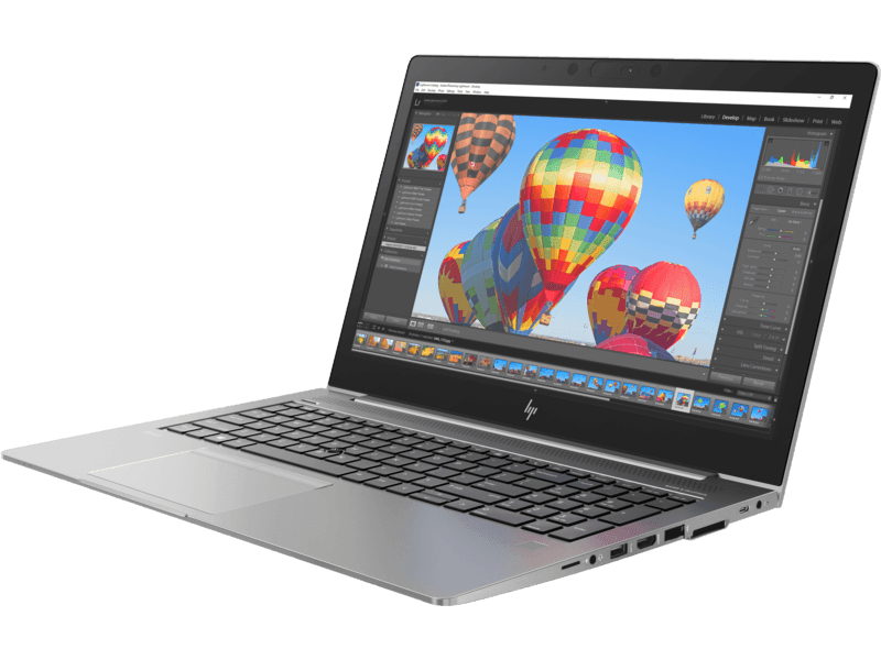HP ZBook 15u G5 side