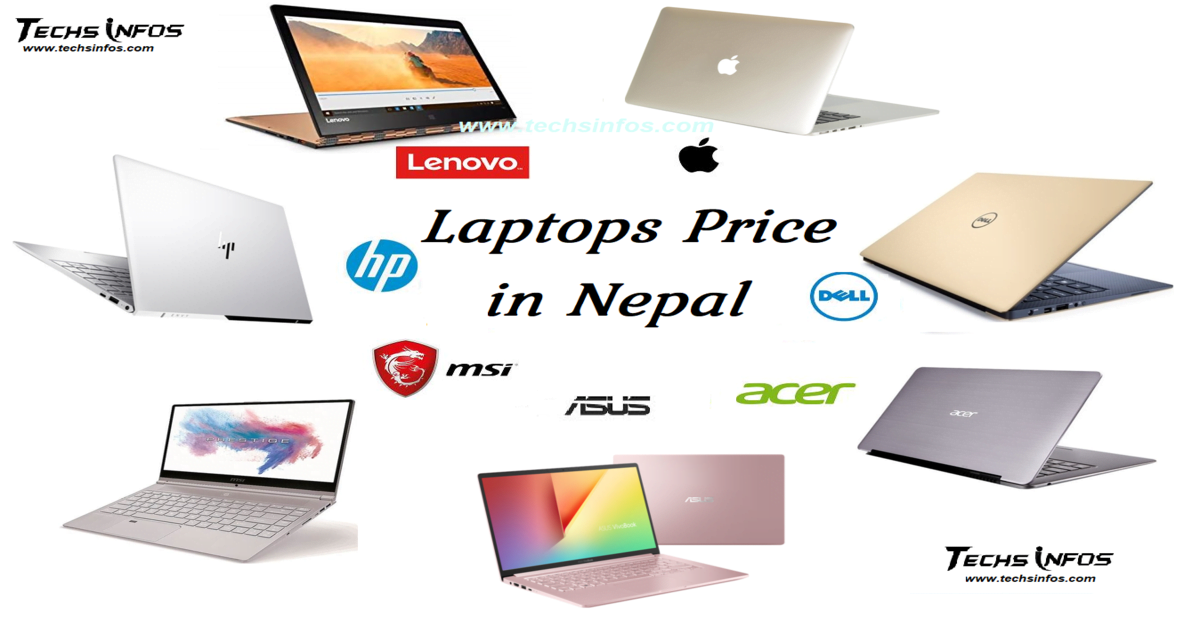 Laptops Price in Nepal