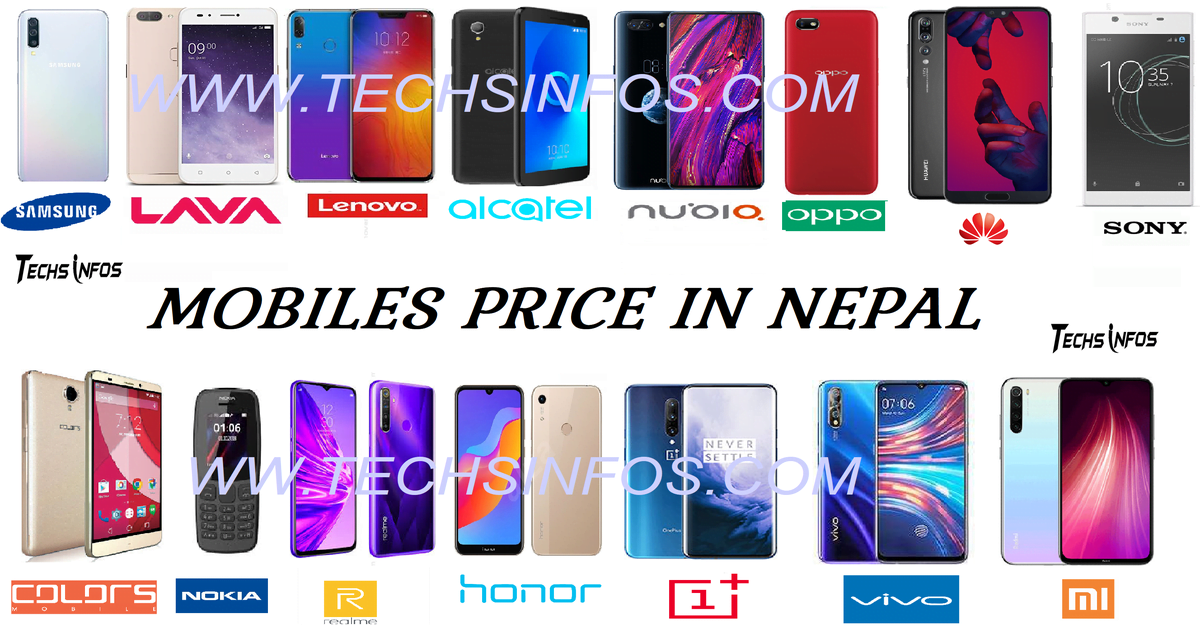 Mobiles Price in Nepal
