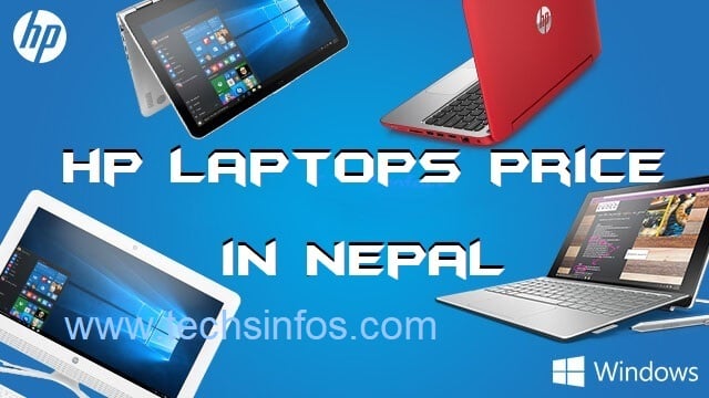 hp laptops price in nepal