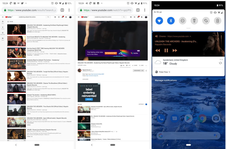 Play YouTube videos in the background for free on Android(Without Additional App)